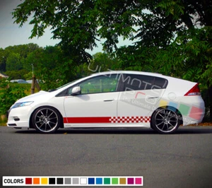 Aufkleber Sticker Vinyl Grafik Seitentür Streifen Kit für Honda Insight Sport Fenster - Bild 1 von 81