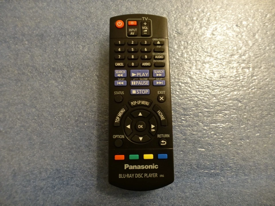 Télécommande TV BLU/RAY PANASONIC ( YS1318343 ) - Photo 1/1