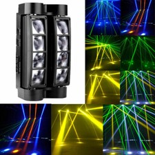Ed Spider Moving Head Light Rgbw 4 in 1 Beam Dmx Stage Disco Dj Lighting