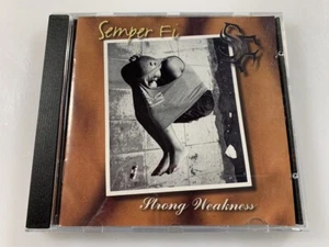 SEMPER FI : Strong Weakness CD 2000 NORWAY HARDCORE DEATH METAL Rare - Picture 1 of 3