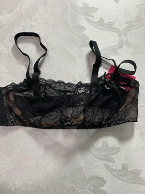 Sujetador Passionata para mujer color negro, talla mediana  Foto 1 de 4