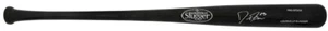 David Freese Signed Louisville Slugger Pro Stock Black Baseball Bat - (SS COA) - Picture 1 of 2