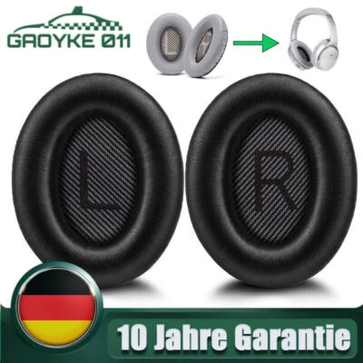 MARKENLOS Ohrpolster für Bose QuietComfort 35 II QC35 Kopfhörer Headphones Ersatzpolster