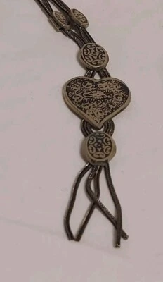 Antike Halskette Orientalisches Collier Handmade Gefertigt Versilbert - Bild 1 von 4