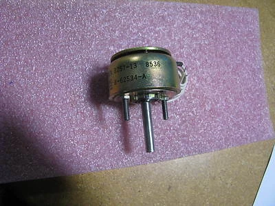 LEDEX SOLENOID # B62534A  NSN: 5945-00-228-2325 #  B-625434-A  ( 8057-13 ) - Image 1 of 4