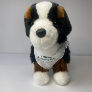 STEVIE the Plush BERNESE MOUNTAIN DOG Stuffed Animal - Douglas Cuddle Toys #1710 - Picture 1 of 7