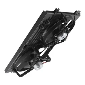 Engine Coolant Radiator Cooling Fan Assy for Audi TT for VW Clasico/Jetta 99-14 - Picture 1 of 12