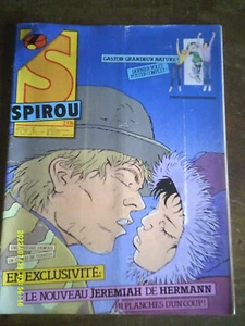 SPIROU N 2376 2374 2 POSTERS GASTON LAGAFFE GRANDEUR NATURE 2 ET 4 eme partie - Imagen 1 de 6