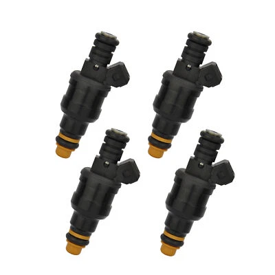 4pcs Fuel Injectors for 1986 1987-1995 Chrysler Spirit Dodge Plymouth Voyager - Image 1 of 4
