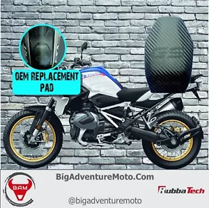 RubbaTech replacement OEM BMW R1200GS & R1250GS tank pad - Picture 1 of 6