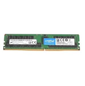 Crucial 32GB 2Rx4 PC4-2666V PC4-21300R REG ECC 1.2V RDIMM CT32G4RFD4266.36FD1 - Zdjęcie 1 z 1