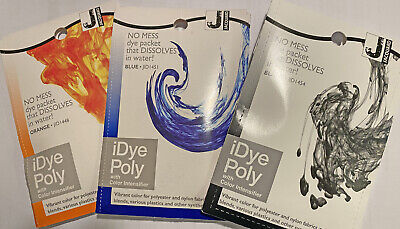 Idye Poly / Idyepoly -  Zum Färben Von Polyester Und Nylon - Polyesterfarbe • 9.90€