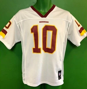 NFL Washington Commanders (Redskins) Griffin III RG3 #10 Jersey Juvenil Grande 14-1 - Imagen 1 de 3