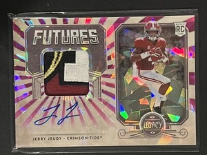 2020 Panini Legacy Futures Jerry Jeudy RC Diamond /5 #FP-JJ Crimson Tide Broncos - Picture 1 of 2