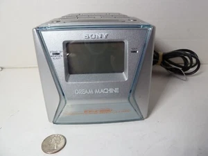 SONY Medium Display Alarm Clock ICF-C153V AM/FM/TV/WE Radio, Dream Machine NM! - Picture 1 of 6