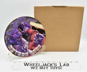 Botcon 2002 Collector Plate No. 7 New Hasbro Transformers - Picture 1 of 4