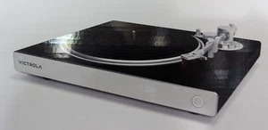 Victrola Hi-Res Carbon Turntable (black/silver) VPT-2500-BSL - Picture 1 of 11