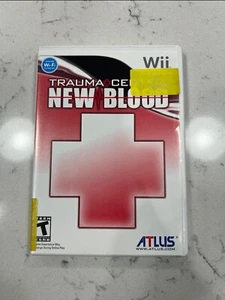 Trauma Center: New Blood (Nintendo Wii, 2007) CIB - Picture 1 of 4