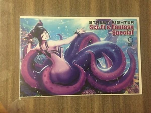 Street Fighter 2021 Sci-Fi & Fantasy Special #1 Genzoman 1:5 Variant Cover D NM - Bild 1 von 1