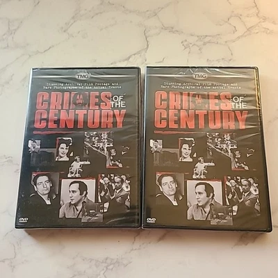 Crimes Of The Century Disc One & Two 1 2 NEW Sealed DVD 2007 John Lennon - Image 1 of 4