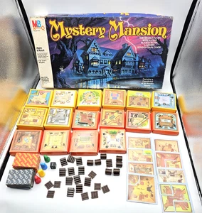 Mystery Mansion Board Game 1984 Designed By Milton Bradley Complete - Picture 1 of 10