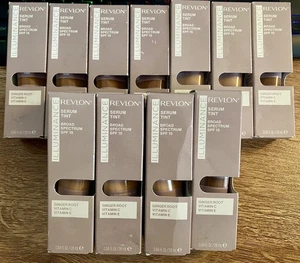 Wholesale Lot Of 11 Revlon Illuminance Serum Tint Amber Hazel Tan Sand Nutmeg - Picture 1 of 3
