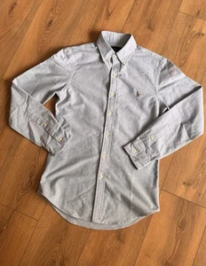 Ralph Lauren Women's long Sleeve Shirt - Slim Fit Light Blue  - size SP  - Picture 1 of 6