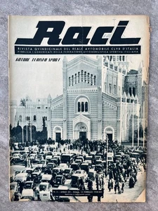 RACI 1938 MACCHINE ITALIANE  MODA E AUTOMOBILI  - Foto 1 di 1