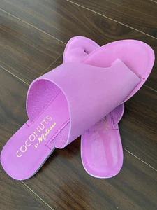 Sandals Size 9 NWOT Pink Coconuts By Matisse super comfortable! - Picture 1 of 5