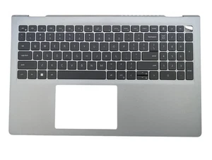 NEW OEM Dell Vostro 15 3530 3535 Palmrest W/ US Backlit Keyboard - H35KH 0H35KH - Picture 1 of 4