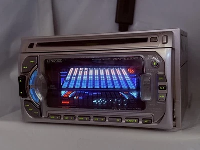 KENWOOD DPX-5021M 2DIN CD MD Audio para Automóvil con Bluetooth Externo Probado JDM Japón Foto 1 de 4