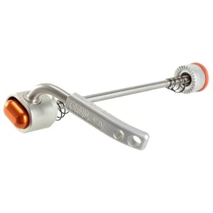 Paul Components Quick release skewer, 100mm (front) - silver w/orange - Picture 1 of 1