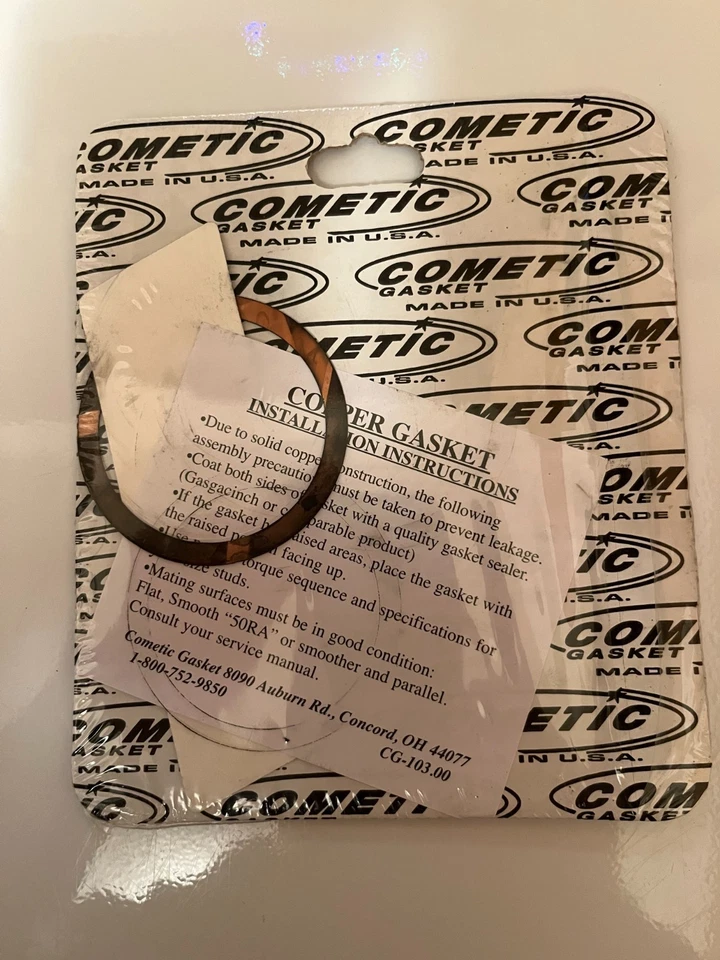 Junta de culata Suzuki RM125 1976 1977 1978 Foto 1 de 1