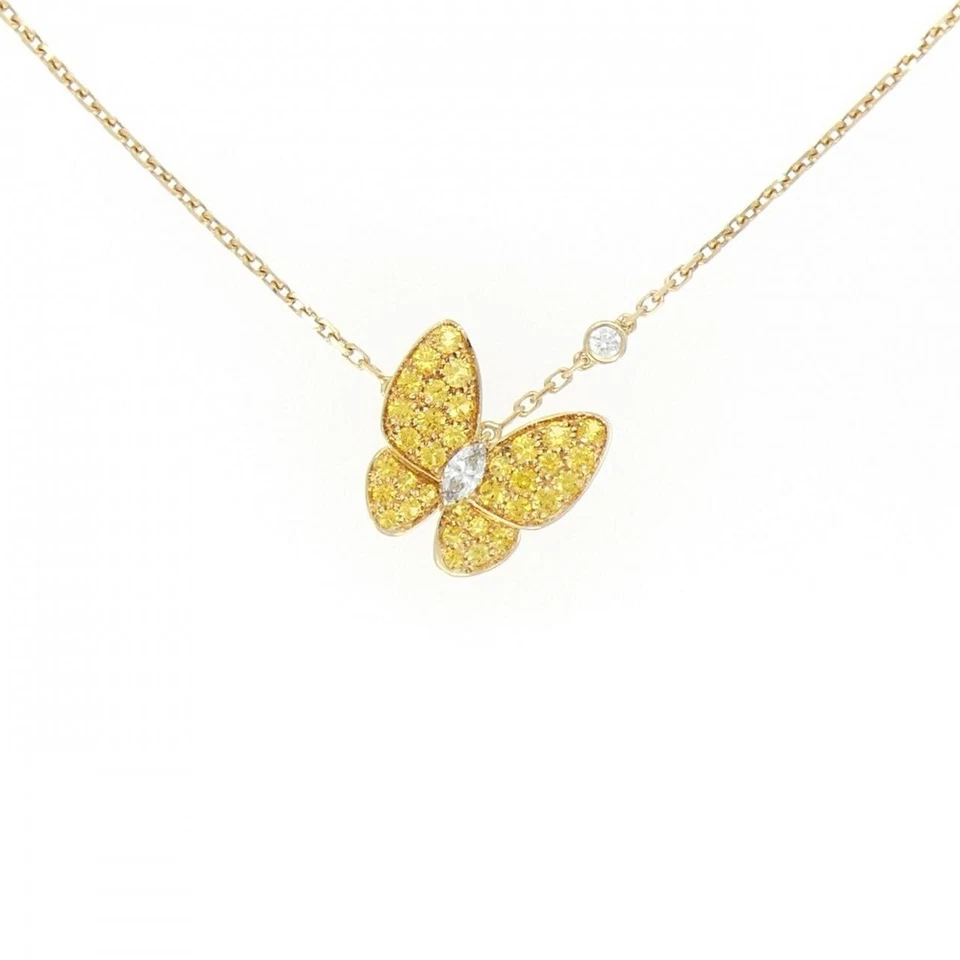 Подлинный Van Cleef & Arpels de папильон ожерелье #270-004-019-3554 - Изображение 1 из 4