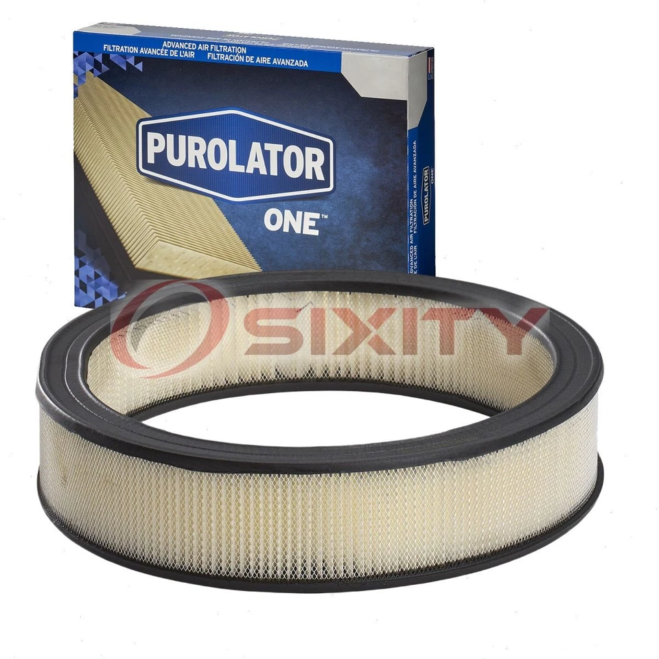 Filtro de aire PurolatorONE para Oldsmobile Cutlass 1967-1977 admisión suprema oe Foto 1 de 4