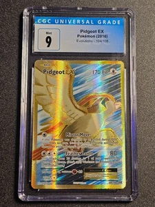 Pokemon TCG - Pidgeot EX 104/108 CGC 9 - Bild 1 von 2