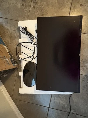 AOC 28” Gaming Monitor — NO POWER — For Parts or Repair Only (AS-IS) - Image 1 of 3