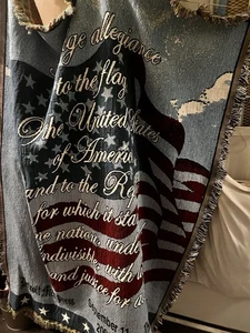 Wandteppich Überwurf Decke 9/11/2001 Treueversprechen Detroit Kostenlose Presse & Nachrichten - Bild 1 von 8