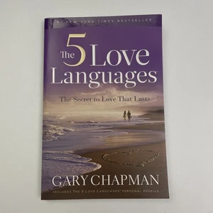 Libro The 5 Love Languages - The Secret To Love That Last de Gary Chapman 2010 - Imagen 1 de 12