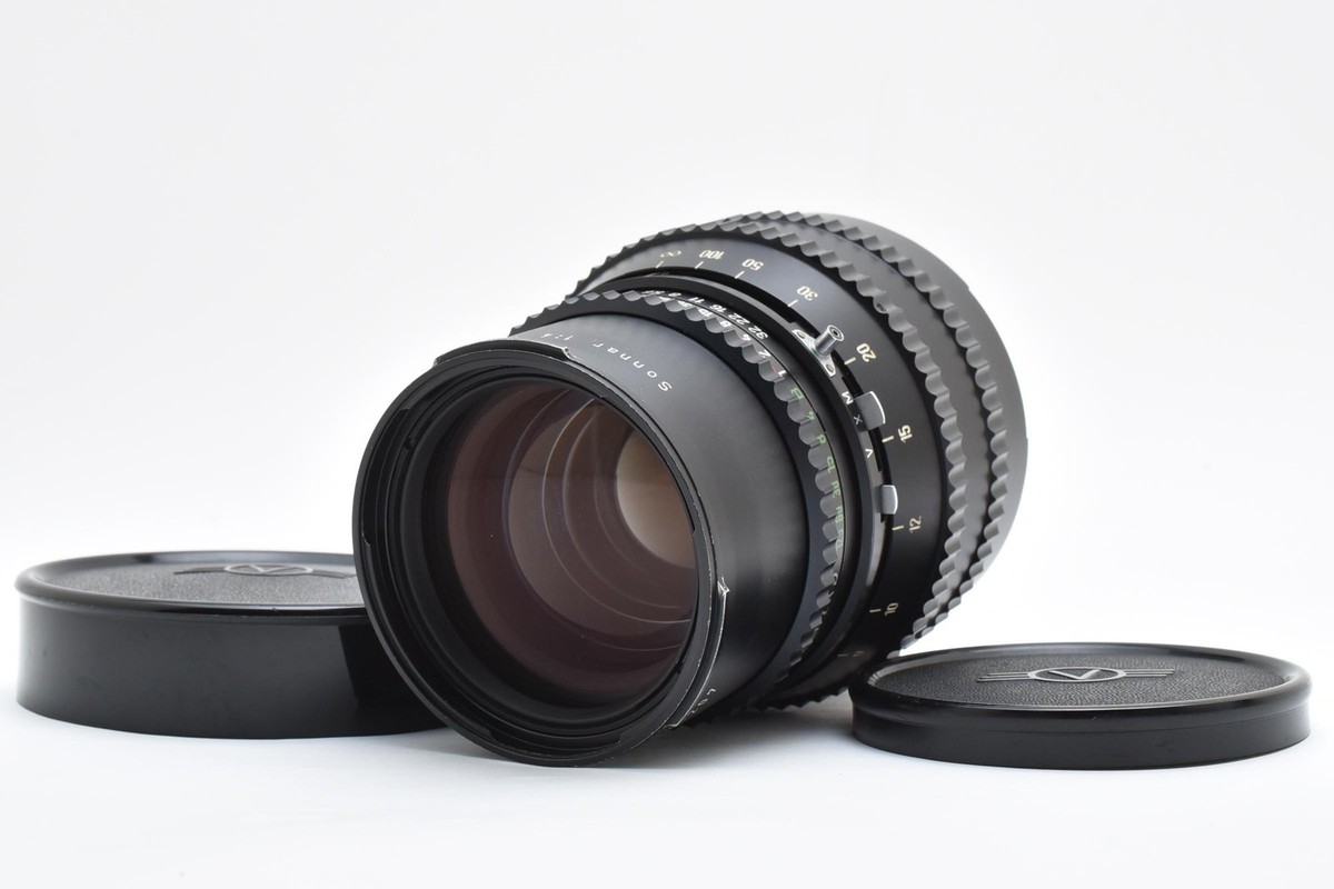 Carl Zeiss Sonnar 4/150 T*レンズ／フィルタ、キャップ付 Carl Zeiss Sonnar 4/150 T*レンズ／フィルタ、キャップ付