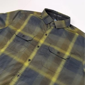 Kuhl Response Button Down Shirt Mens Medium Plaid Utility Outdoors GorpCore - Picture 1 of 10