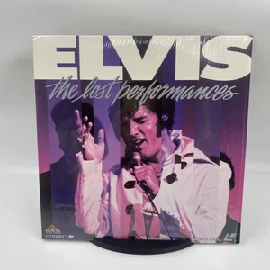 Elvis LASER DISC DELUXE LETTER BOX EDITION - THE LOST PERFORMANCES - Picture 1 of 2