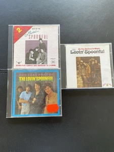 3  CDs :  THE  LOVIN‘  SPOONFUL  -  The Very Best Of  +  Do You Believe In Magic - Bild 1 von 10