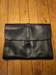 Boldrini Ribot Italienische Echt Florentiner Vacchetta Leder Tasche - Bild 1 von 5