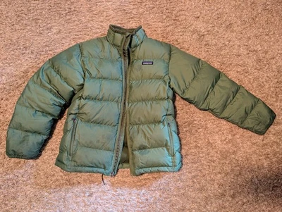 Patagonia Puffy Down Jacket - Kids Size XL (14) - Image 1 of 3