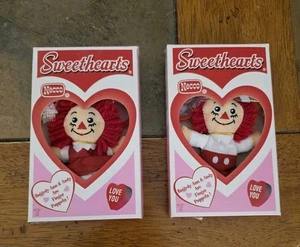 Juego de colección Necco Sweethearts Raggedy Ann & Andy RARO - Imagen 1 de 8