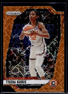 2024 Panini Prizm WNBA Tyasha Harris #102 Orange Velocity Prizm NM - Picture 1 of 2