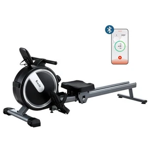 Everfit 16 Level Magnetic Rowing Machine for Home with App Connect Black - Picture 1 of 7