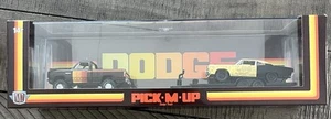 M2 Machines 1979 Dodge 150 Power Wagon PICK-M-UP & 1969 Road Runner R84 25-05 - Picture 1 of 8