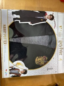 Child's Size M (7-8) HARRY POTTER Halloween Costume Hooded Robe With Shirt - Picture 1 of 5